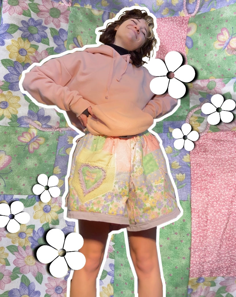 EASTER PLAYTIME SHORTS