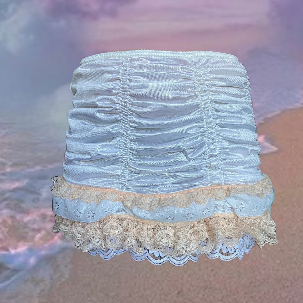 PEACH CAKE SOPHROSYNE SKIRT