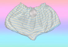 Load image into Gallery viewer, STRIPES AND GIRAFFES BUNNY SHORTS
