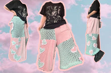 Load image into Gallery viewer, CHECKERED SWEETHEART PANTS
