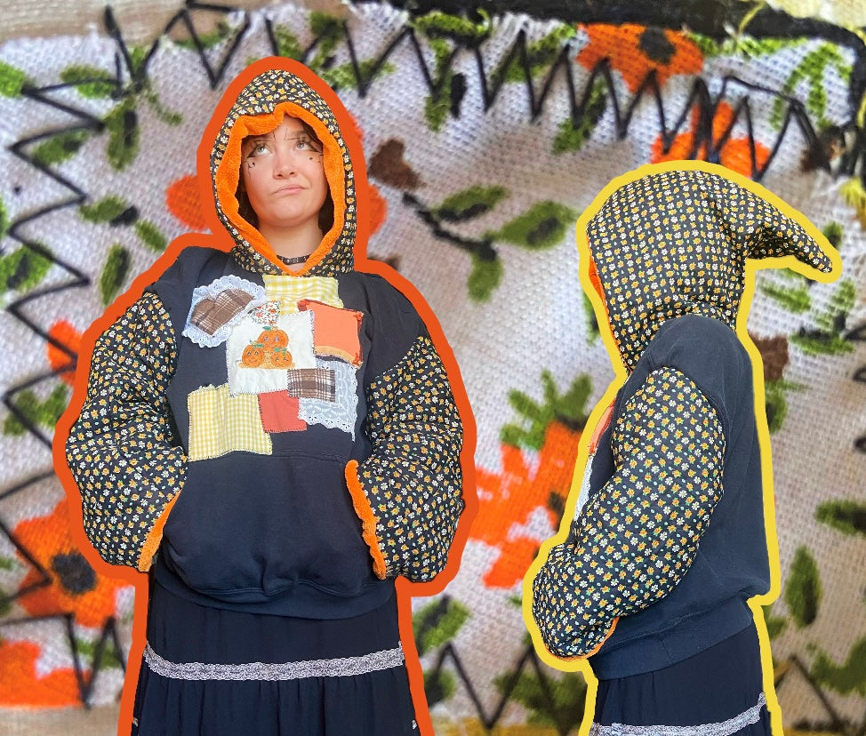 PRECIOUS PUMPKIN PATCH HOODIE