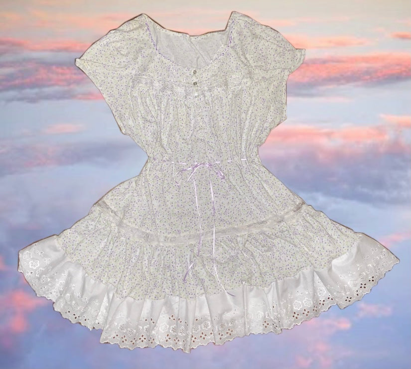 NANA’s LILAC NIGHTGOWN