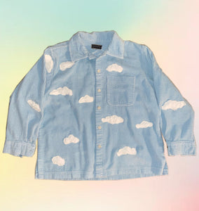 CLOUDY CORDUROY BUTTON DOWN