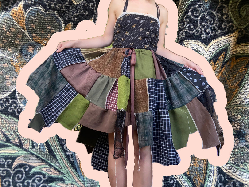 GREMLIN SKIRT (long)