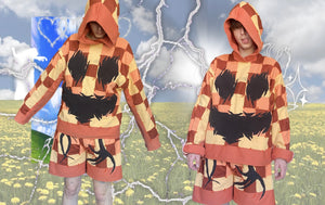 DRAINED PUMPKIN PATCH HOODIE