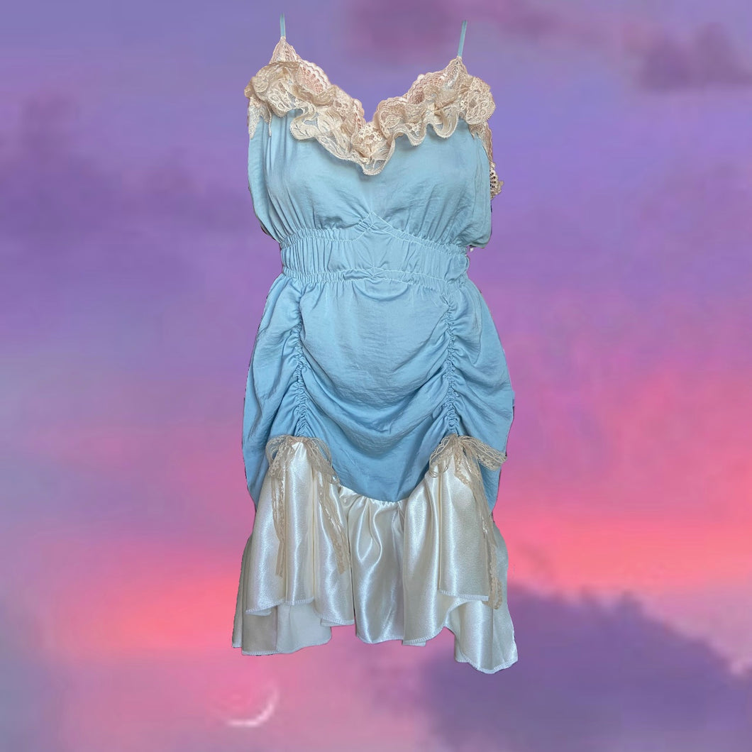 BLUE PHILOMELA DRESS (2)