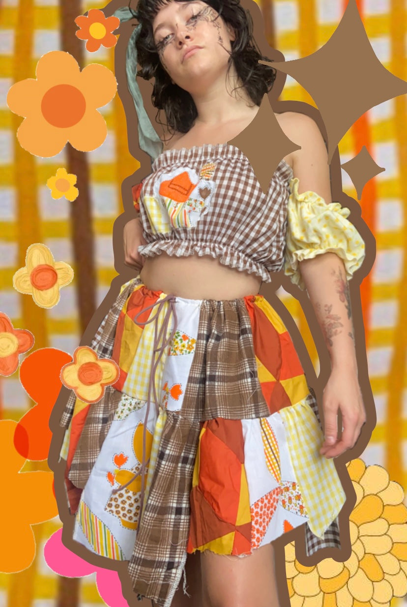 HOTEL CALIFORNIA SKIRT