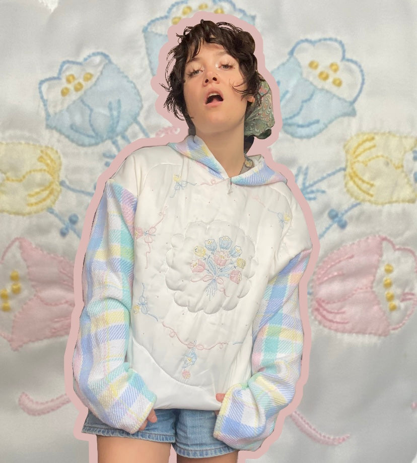 MAY FLOWERS HOODIE
