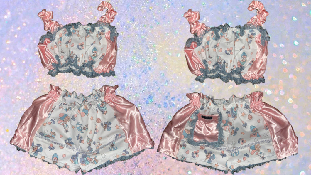 PRECIOUS MOMENTS CIRCUS SET