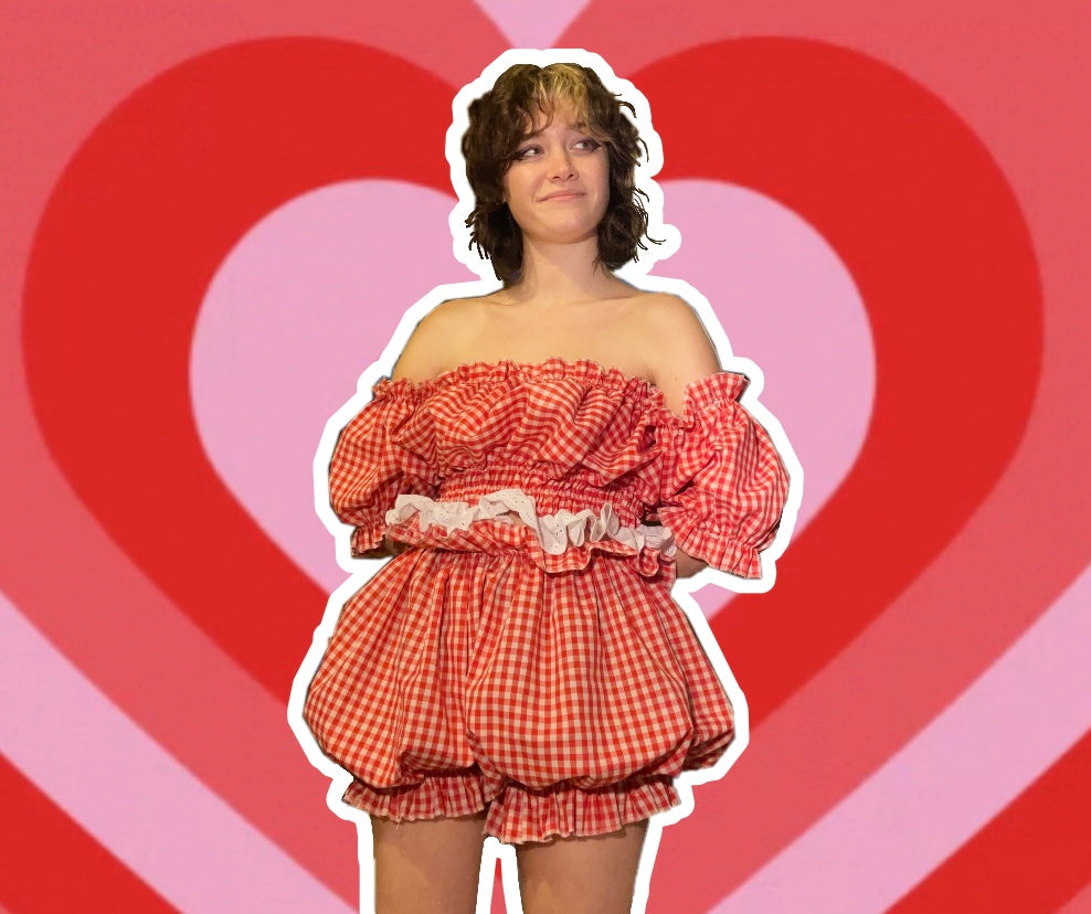SAPPHIC PICNIC SET (red)