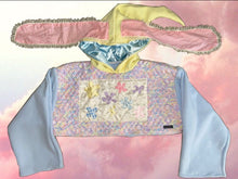 Load image into Gallery viewer, Spring themed hoodie #102837 (cropped)
