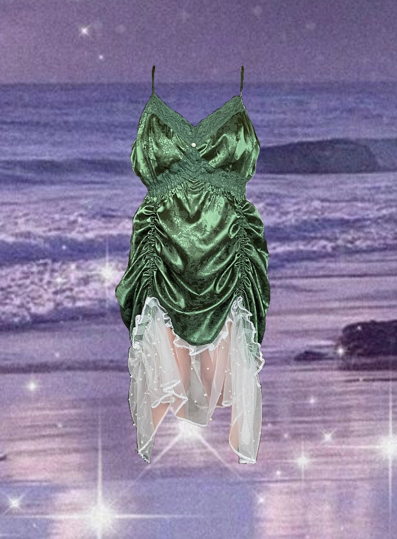 SEAWEED PHILOMELA DRESS