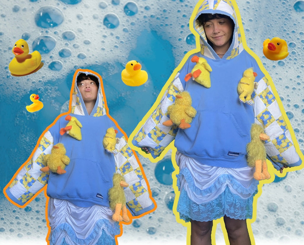 RUB-A-DUCK-DUCK HOODIE