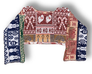 HO HO HO CROPPED CREW