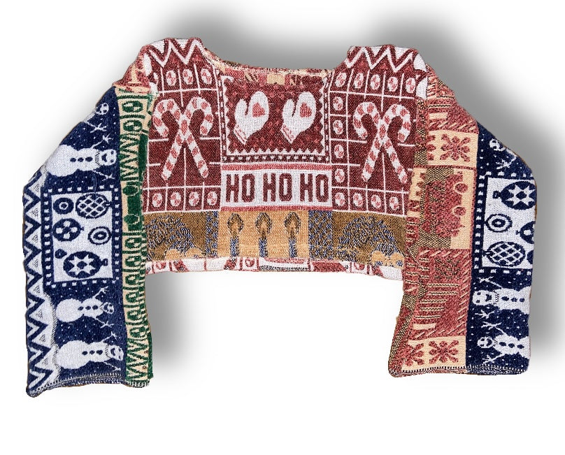 HO HO HO CROPPED CREW