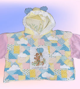 SPRING DREAM CROPPED HOODIE