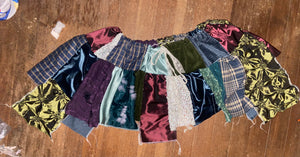 TWILIGHT PATCH SKIRT
