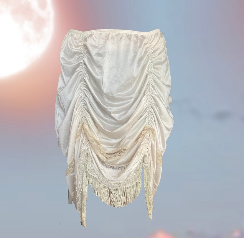 IVORY NEPHELE SKIRT