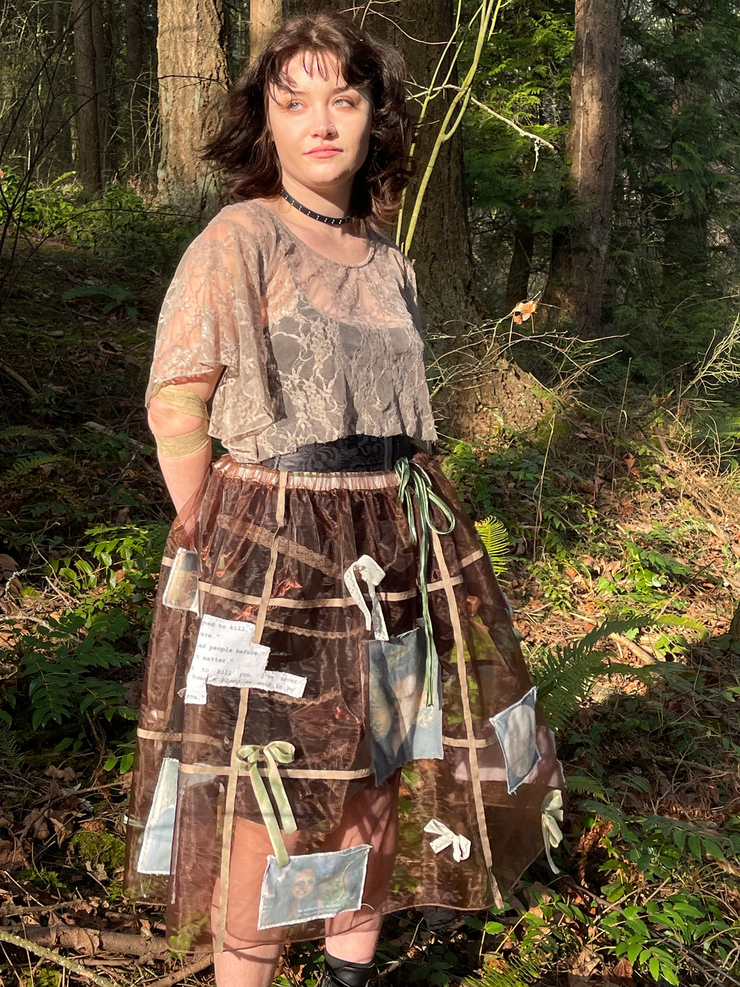 TEAM EDWARD PYTHAGORA SKIRT