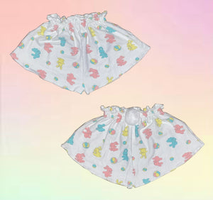 BUNNY TAIL SHORTS