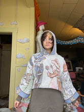 Load image into Gallery viewer, COTTAGE KIDS WOVEN HOODIE
