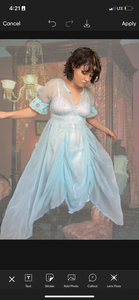 ETHEREAL SPECTER DRESS