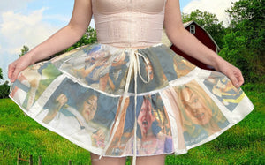 FEMININE RAGE SKIRT