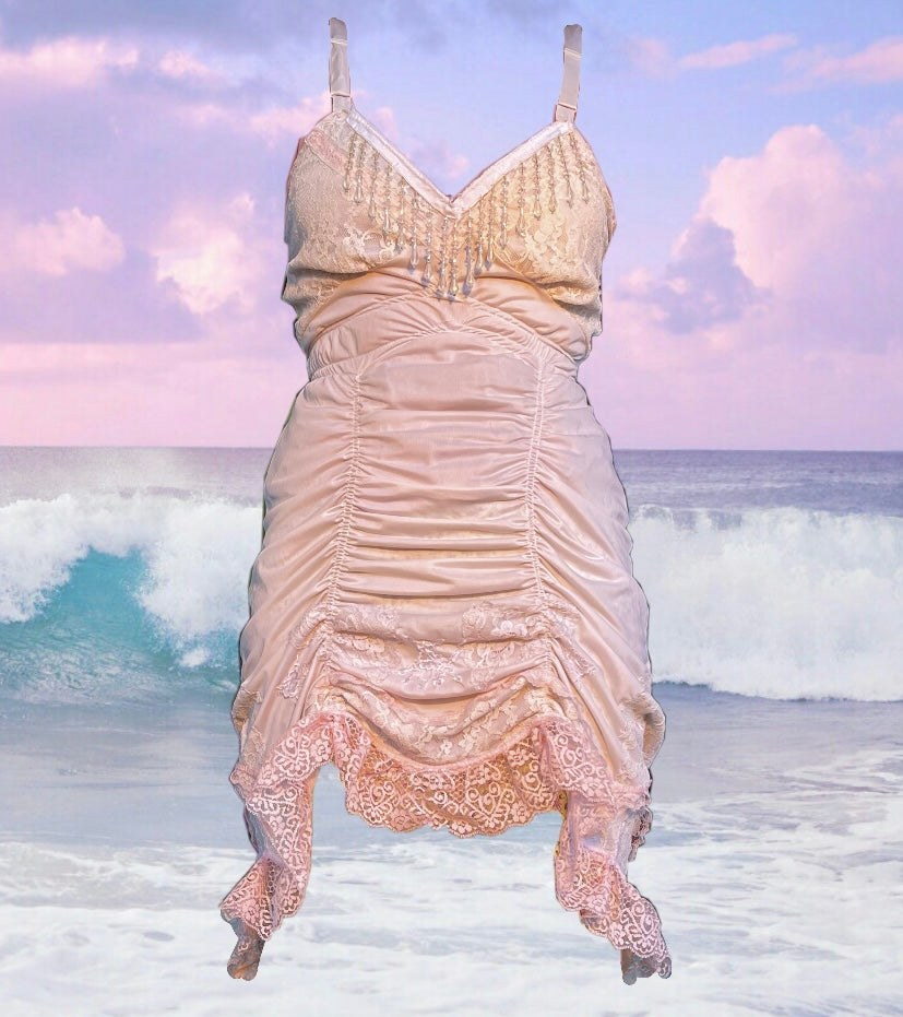 JEWELED PHILOMELA DRESS