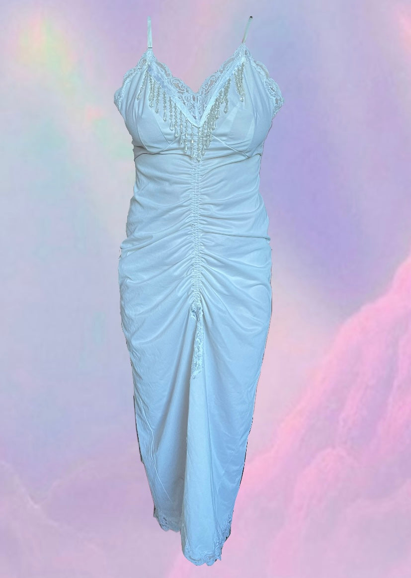 JEWELED PSYCHE DRESS