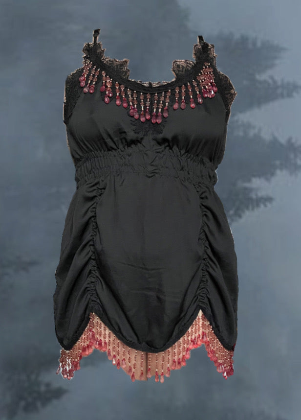 BLOOD DRIP PHILOMELA DRESS
