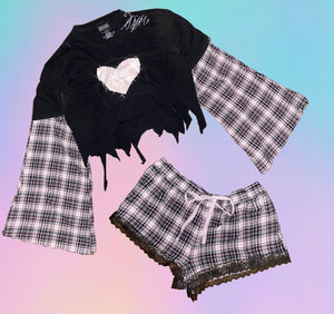 STITCH ME BACK TOGETHER PAJAMA SET