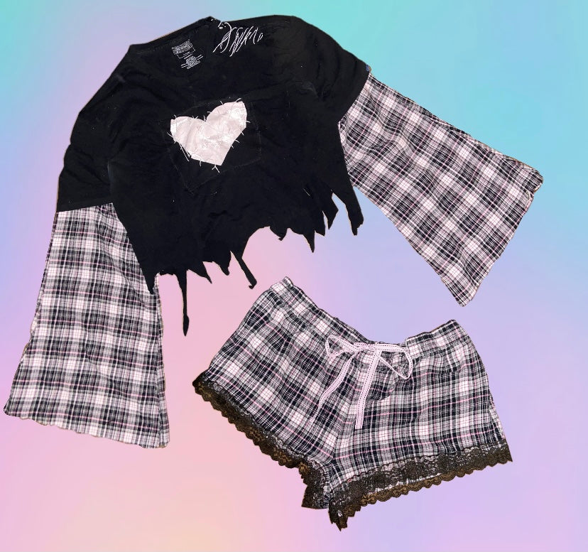 STITCH ME BACK TOGETHER PAJAMA SET