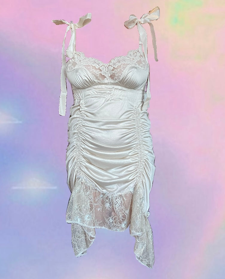 SEPIA PHILOMELA DRESS