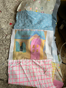 WEIRDCORE PATCH SKIRT