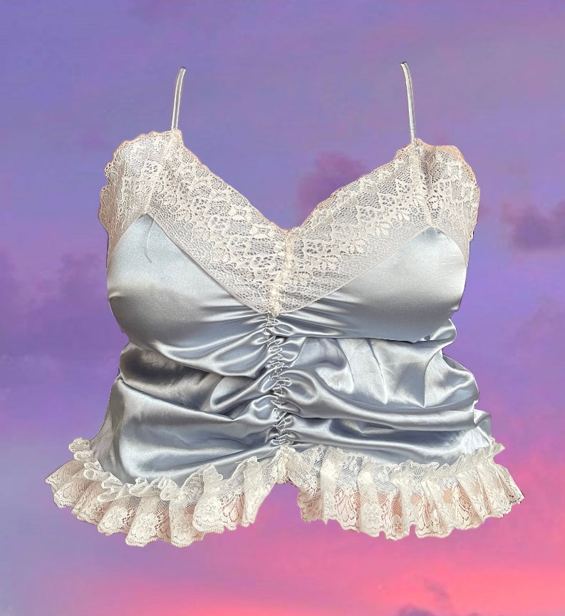 PERIWINKLE PSYCHE TOP