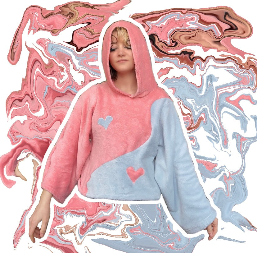 LOVE IS BALANCE HOODIE