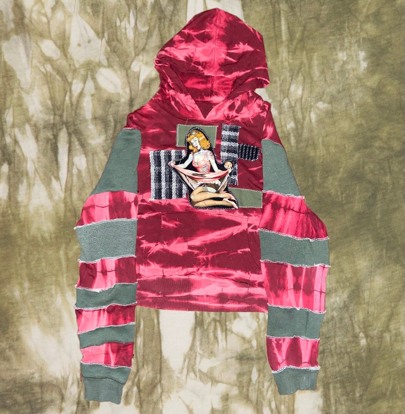BRAIN BURGER QUEEN HOODIE