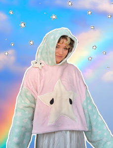 STAR BABY HOODIE