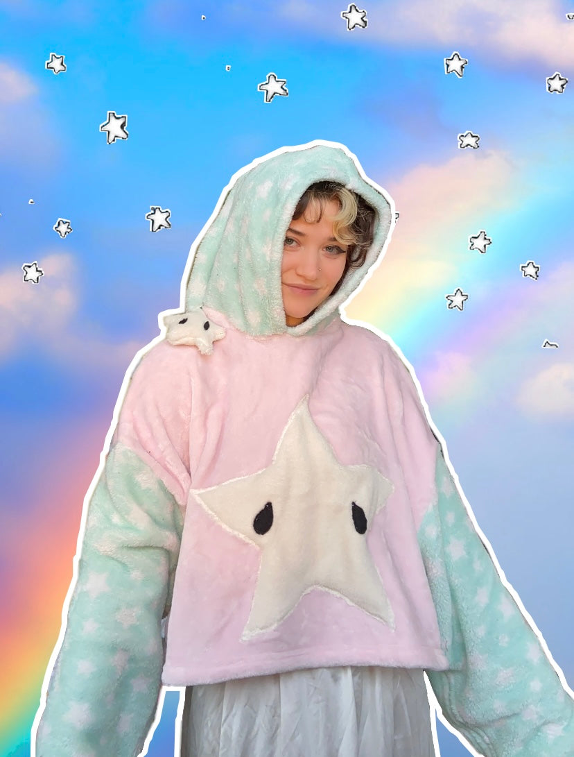 STAR BABY HOODIE
