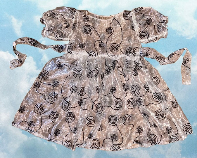 UZUMAKI GHOST GIRL DRESS