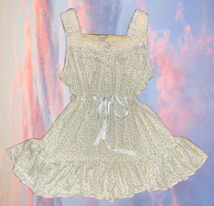 NANA’s HONEYSUCKLE NIGHTGOWN