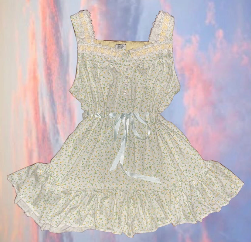 NANA’s HONEYSUCKLE NIGHTGOWN