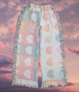 HEART COLLECTOR  WIDE LEG PANTS