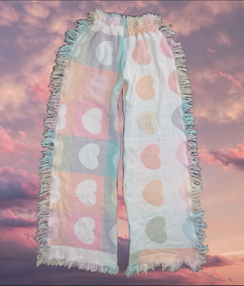 HEART COLLECTOR  WIDE LEG PANTS