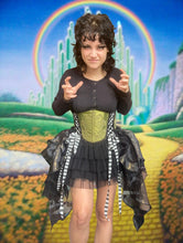 Load image into Gallery viewer, BAD WITCH CORSET/BUSTLE
