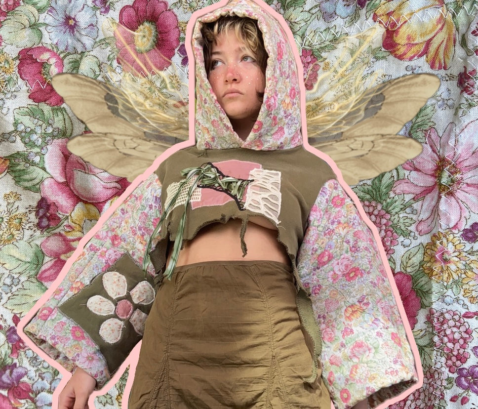 WEAVER FAIRY HOODIE
