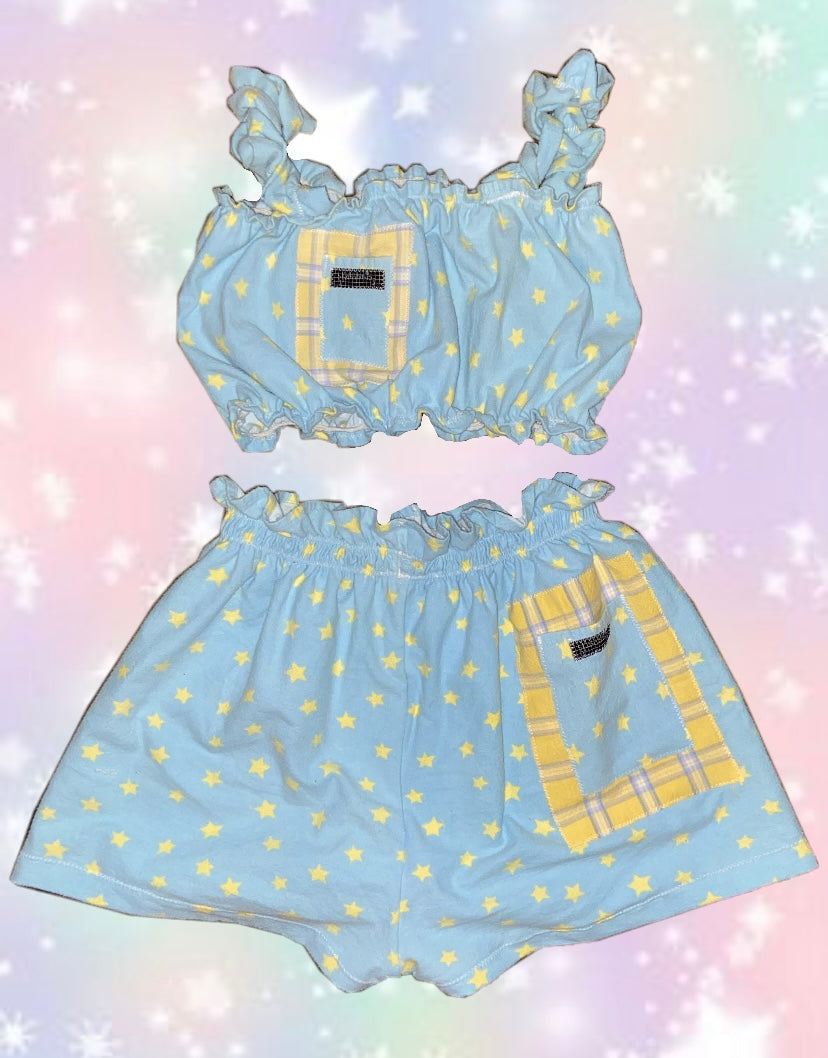 STARS AND PLAID SET