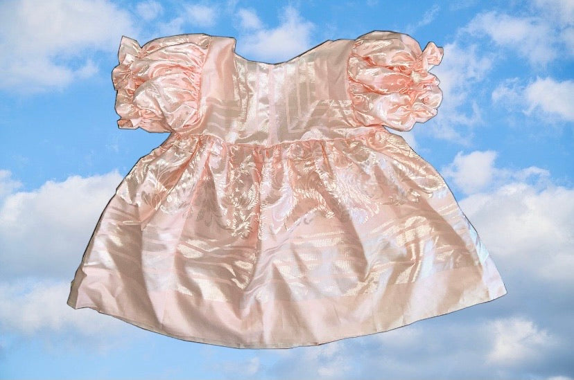 PRINCESS PEACH BABYDOLL DRESS