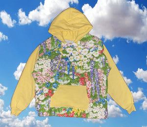 COLORBLOCK REALFLOWER CAMO HOODIE