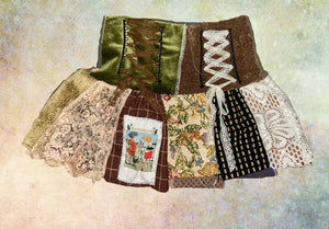 DANDELION FAIRY BRAT SKIRT